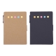 Estuche con block Oriente notas y pluma