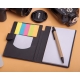 Estuche con block Oriente notas y pluma