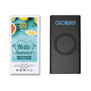 Cargador inalámbrico y power bank QI Yochi 6000 mAh