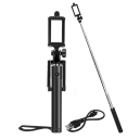 Selfie Stick bluetooth de 1 metro bastón