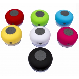 Bocinas bluetooth resistente al agua ducha AQUA
