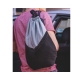 Morral de pulycanvas 46 x 38 Wity con jaretas