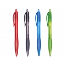 Bolígrafo económico Isla ABS grip pluma
