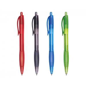 Bolígrafo económico Isla ABS grip pluma