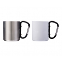 Taza doble pared acero inox sublimable 220 ml Taos