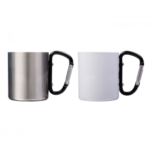 Taza doble pared acero inox sublimable 220 ml Taos