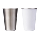 Vaso de acero inoxidable sublimable Jull 450 ml