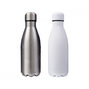 Cilindro Ánfora acero inoxidable sublimable 600 ml
