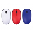 Mouse inalámbrico de plástico ABS Low con compartimento