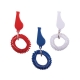 Silbato de plástico con pulsera MARINA Chiflo