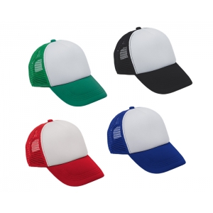 Gorra poliéster para niños MARFIL Cachucha