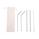 Kit ecológico de popotes CLEAN Sorbete