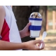 Vaso de plástico con doble pared FROYO Recipiente