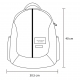 Mochila para laptop CENTO Respaldo acojinado