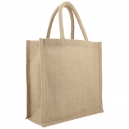 Bolsa de yute MAYAN Con fuelle