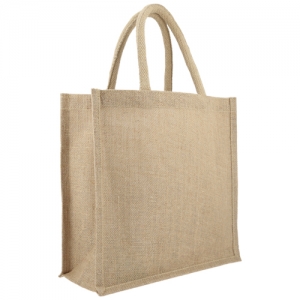 Bolsa de yute MAYAN Con fuelle