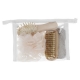 Kit de baño SPA estuche Trasparente