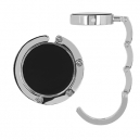 Gancho sujetador OVAL acero inoxidable