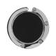 Gancho sujetador OVAL acero inoxidable