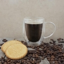 Taza de vidrio LUWAK Doble pared
