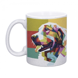 Taza de cerámica KOPA Glitter