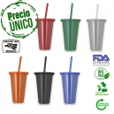Vaso doble pared HABANA Promocional