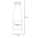 Botella térmico URANO Enroscable