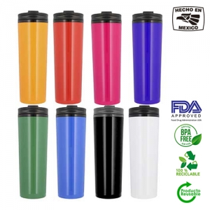 Termo de plástico MELT Doble pared