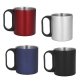 Taza de acero inoxidable MOKA