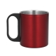 Taza de acero inoxidable MOKA