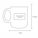 Taza de acero inoxidable MOKA