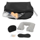 Set de viaje Sonum con estuche y cierre antifaz cepillo etc