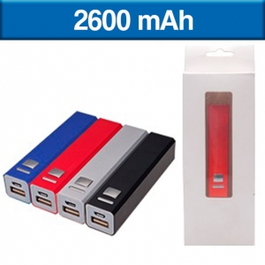 Power bank metálica