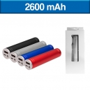 Power bank linterna incluida