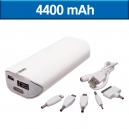 Power bank con linterna incluida