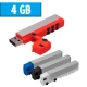 USB Tráiler Metálico