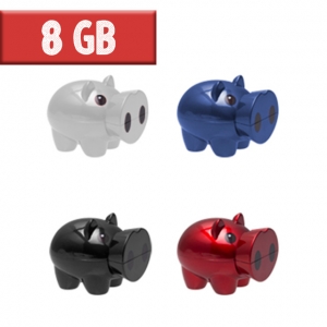 Cerdito USB PIG 8 GB