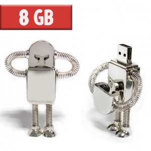 USB Robot 8 GB