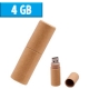 Ecológica Tubo USB  4 GB