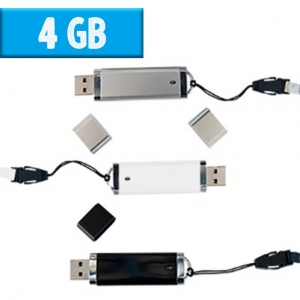USB Rectangular 4 GB