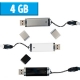 USB Rectangular 4 GB