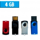 Mini USB Giratoria 4GB