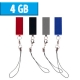 USB 4 GB Giratoria