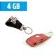 USB De Piel 4 GB