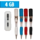 USB Bolígrafo 4 GB