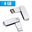 USB Metálica 4 GB