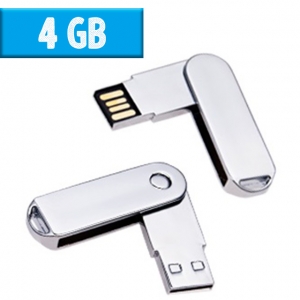 USB Metálica 4 GB