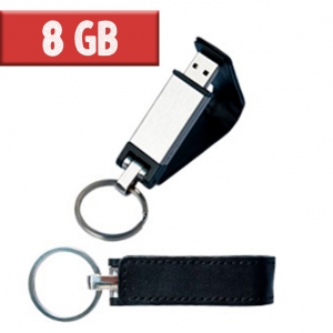 USB llavero Piel 8 GB