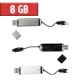 USB Rectangular 8 GB