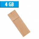 USB Cuadrada Maple 4 GB